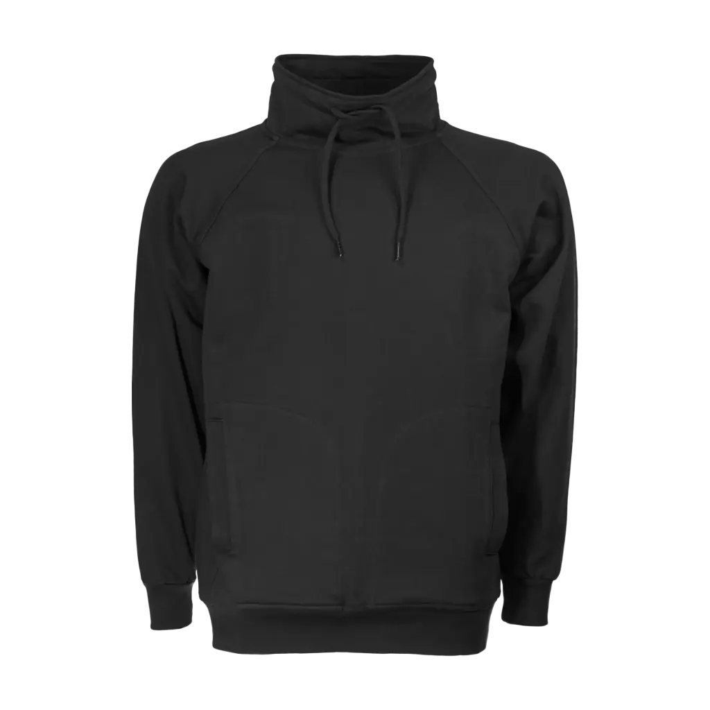 High Neck Fleece Sweater