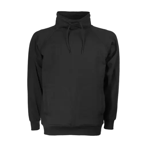 High Neck Fleece Sweater